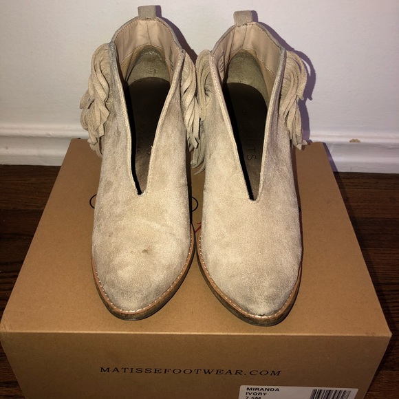 Coconuts by Matisse booties - Picture 2 of 5